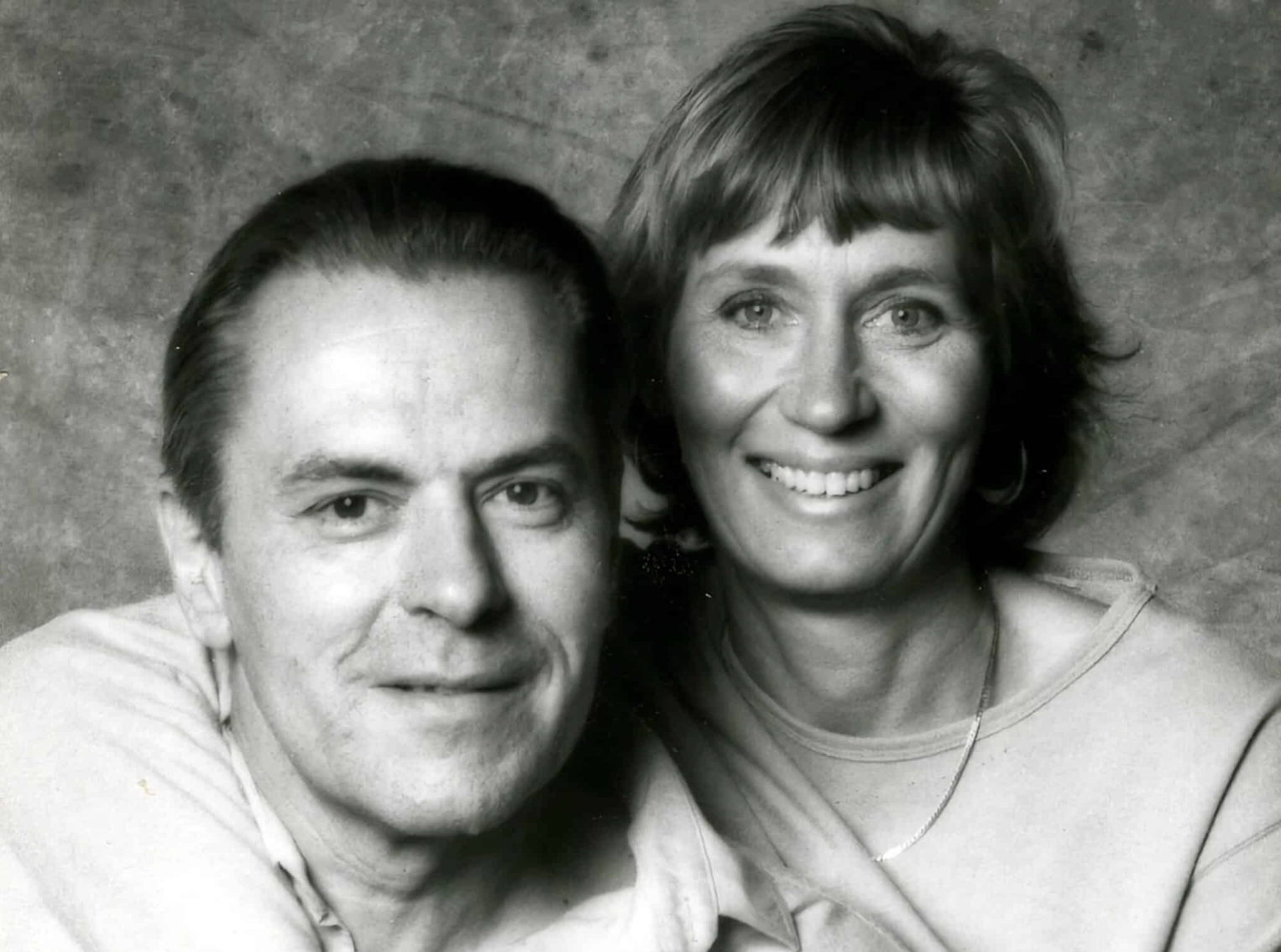Stanislav Grof insieme a Christina Grof.